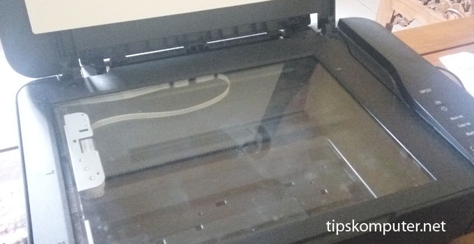cara scan dokumen dengan printer