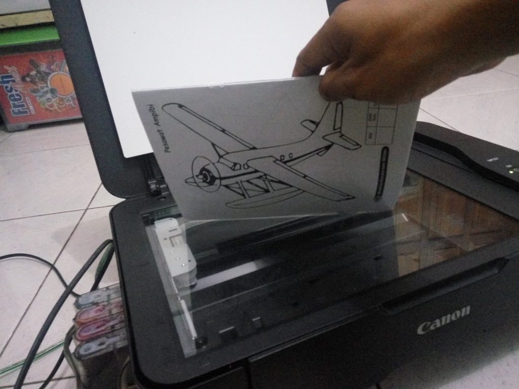 cara scan dokumen dengan printer