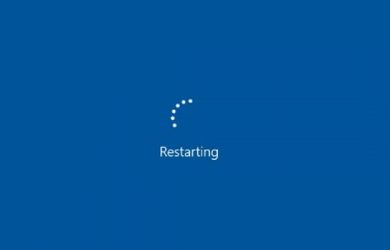 komputer tiba - tiba restart