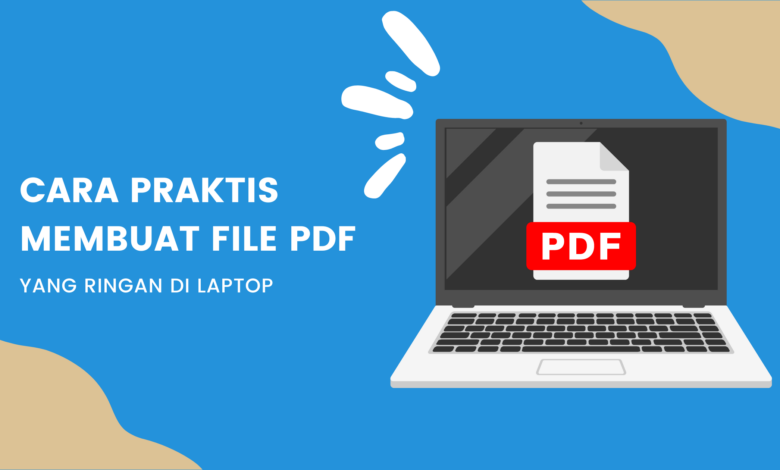 Membuat File PDF