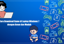 cara download game di laptop