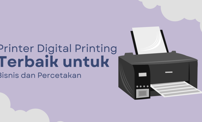 Printer Digital Printing